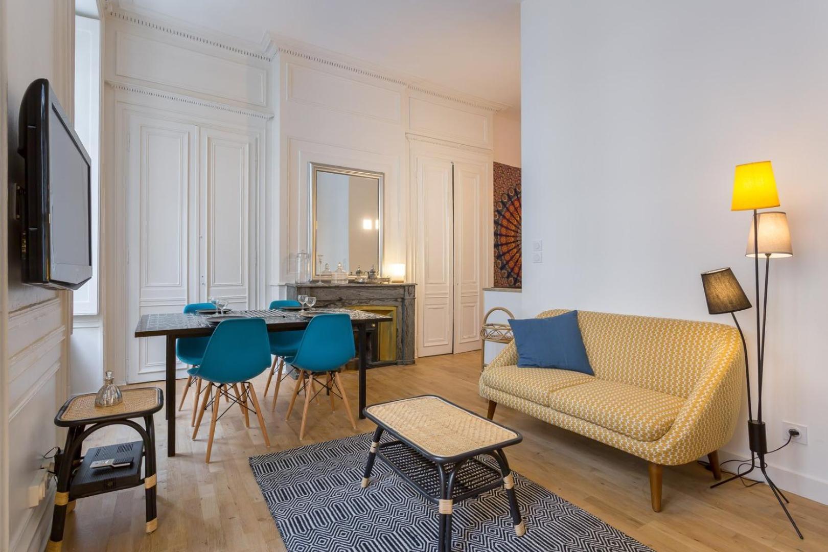 Apartamento Patchwork - Location Meuble T2 - Lyon 2 Exterior foto