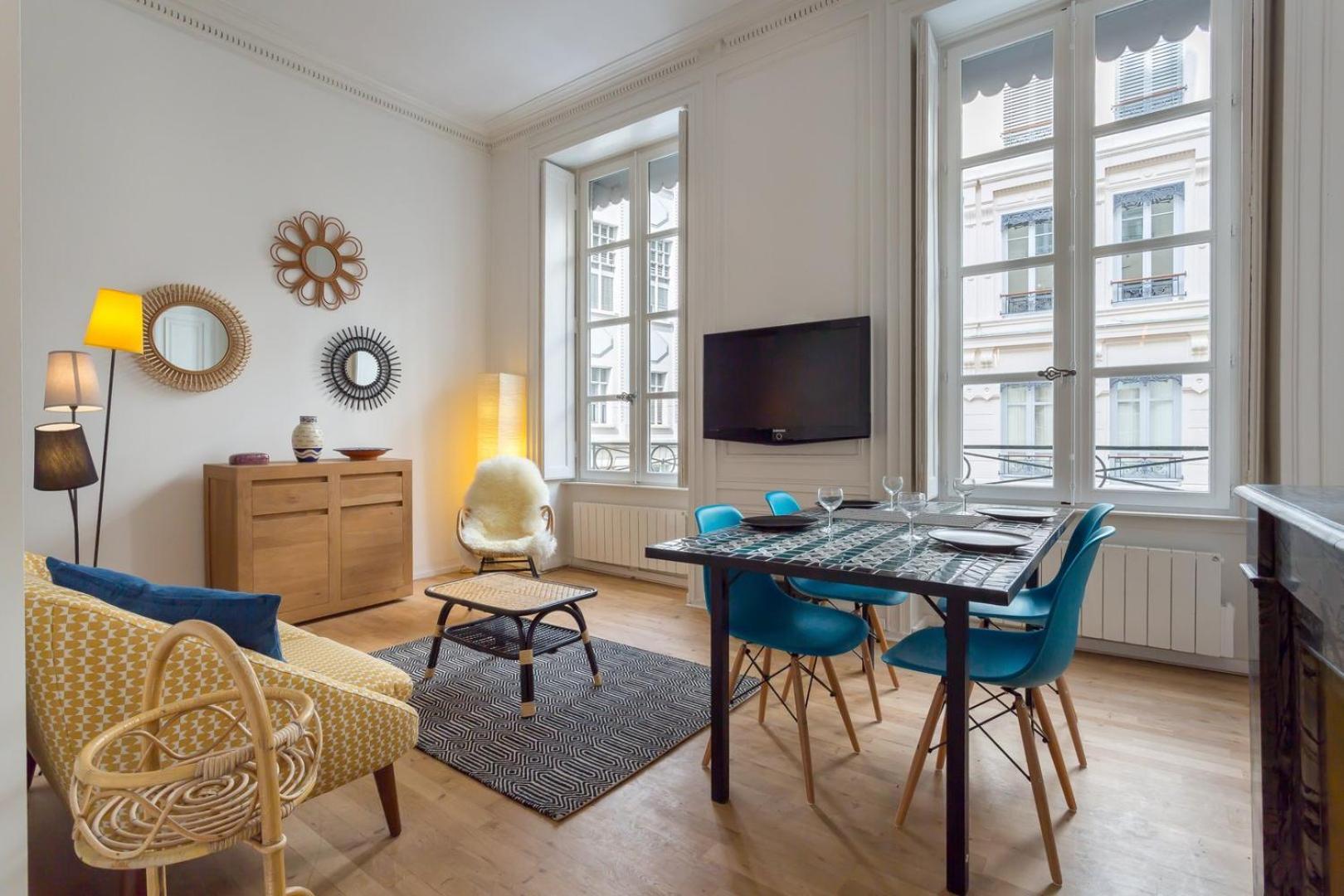 Apartamento Patchwork - Location Meuble T2 - Lyon 2 Exterior foto