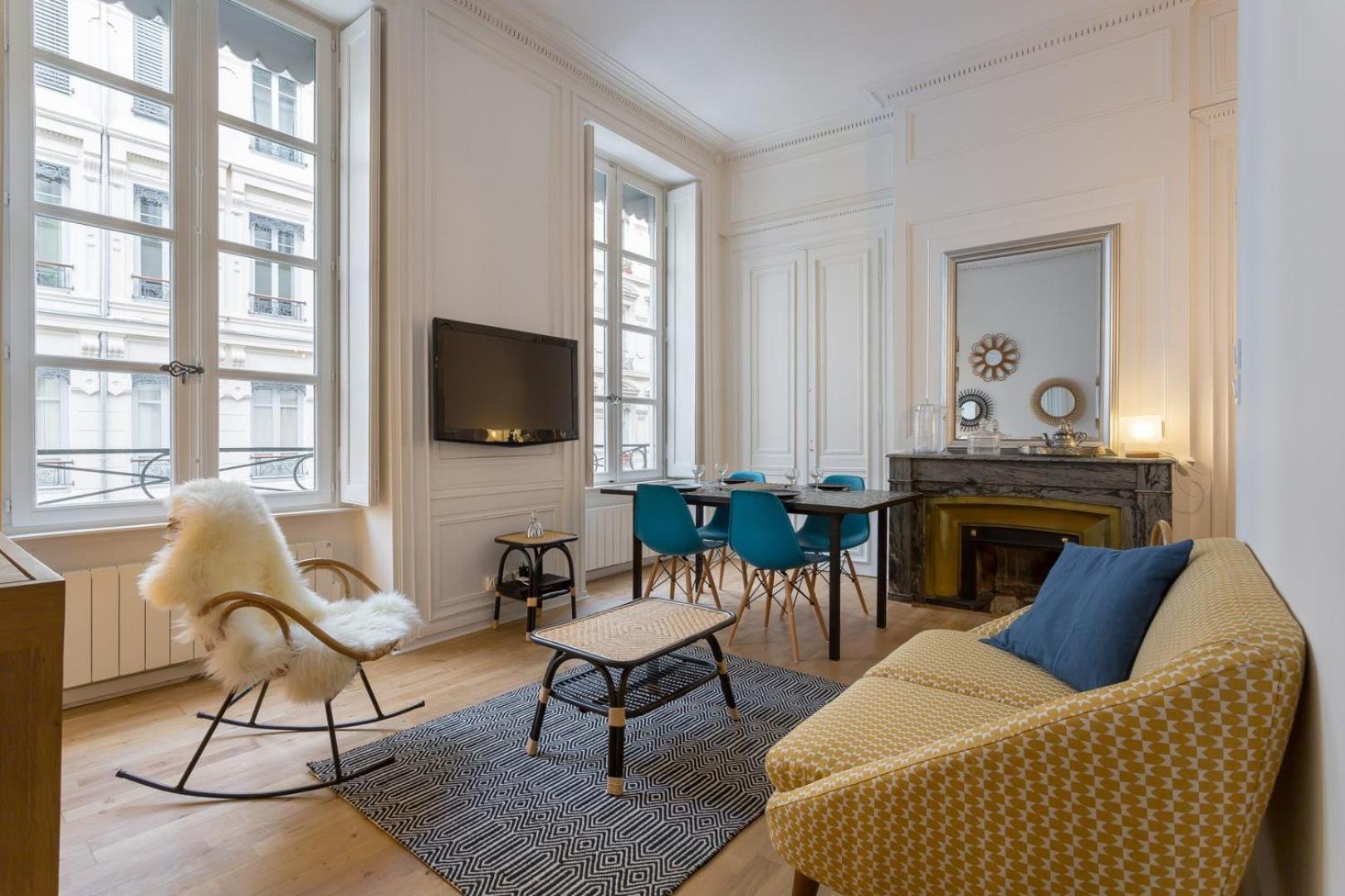 Apartamento Patchwork - Location Meuble T2 - Lyon 2 Exterior foto